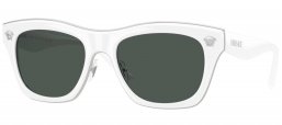 Gafas de Sol - Versace - VE2272 - 314/87 WHITE // DARK GREY