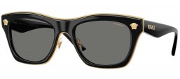 Gafas de Sol - Versace - VE2272 - GB1/81 BLACK // DARK GREY POLARIZED
