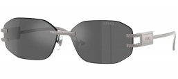 Gafas de Sol - Versace - VE2274 - 10016G  SILVER // GREY MIRROR SILVER
