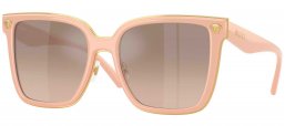 Gafas de Sol - Versace - VE2278D - 54946I  NATURAL // BROWN GRADIENT SILVER MIRROR GREY