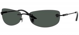 Gafas de Sol - Versace - VE2279 - 143687  MATTE BLACK // DARK GREY
