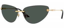 Gafas de Sol - Versace - VE2281 - 100287  GOLD // DARK GREY