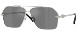 Gafas de Sol - Versace - VE2284 - 10006G  SILVER // GREY MIRROR SILVER