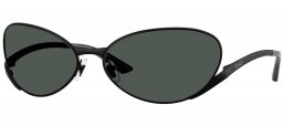 Gafas de Sol - Versace - VE2285 - 143687  MATTE BLACK // DARK GREY