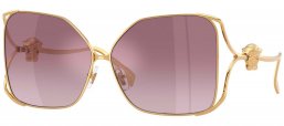 Gafas de Sol - Versace - VE2288 - 10026X  GOLD // VIOLET GRADIENT MIRROR SILVER