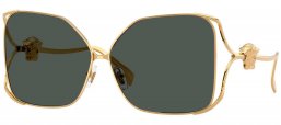 Gafas de Sol - Versace - VE2288 - 100287  GOLD // DARK GREY