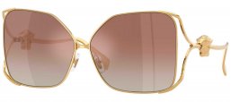 Gafas de Sol - Versace - VE2288 - 1002B8  GOLD // BROWN GRADIENT MIRROR SILVER