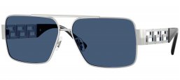 Gafas de Sol - Versace - VE2290 - 100180  SILVER // BLUE