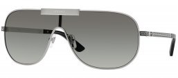 Gafas de Sol - Versace - VE2293 - 100011  SILVER // GREY GRADIENT