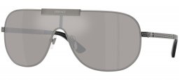 Gafas de Sol - Versace - VE2293 - 10016G  GUNMETAL // LIGHT GREY SILVER MIRROR