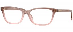 Monturas - Versace - VE3375 - 5435  BROWN GRADIENT PINK