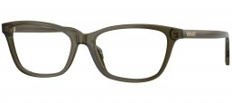 Monturas - Versace - VE3375 - 5542  TRANSPARENT DARK GREEN