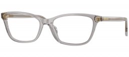 Monturas - Versace - VE3375 - 593  TRANSPARENT LIGHT GREY