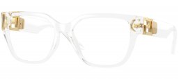 Monturas - Versace - VE3387U - 148 TRANSPARENT CRYSTAL