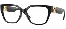 Monturas - Versace - VE3387U - GB1 BLACK