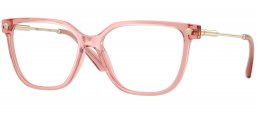 Monturas - Versace - VE3388U - 5322 TRANSPARENT PEACH