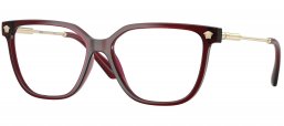 Monturas - Versace - VE3388U - 5538 TRANSPARENT CHERRY