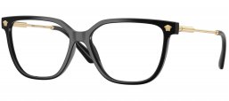 Monturas - Versace - VE3388U - GB1 BLACK