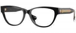 Monturas - Versace - VE3389U - GB1  BLACK