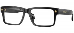 Monturas - Versace - VE3391U - GB1 BLACK