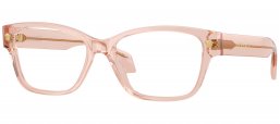 Monturas - Versace - VE3392 - 5339 TRANSPARENT PINK