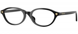 Monturas - Versace - VE3393D - GB1  BLACK