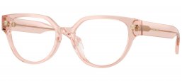Monturas - Versace - VE3394D - 5339 TRANSPARENT PINK