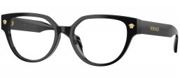 Monturas - Versace - VE3394D - GB1 BLACK