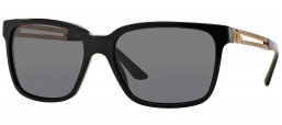 Gafas de Sol - Versace - VE4307 - GB1/87 BLACK // GREY