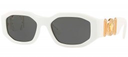 Gafas de Sol - Versace - VE4361 - 401/87 WHITE // GREY