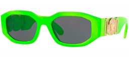 Gafas de Sol - Versace - VE4361 - 531987 GREEN FLUO // GREY