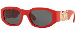 Gafas de Sol - Versace - VE4361 - 533087 RED // GREY
