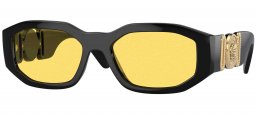 Gafas de Sol - Versace - VE4361 - GB1/85 BLACK // YELLOW