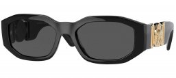 Gafas de Sol - Versace - VE4361 - GB1/87 BLACK // GREY