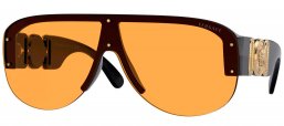 Gafas de Sol - Versace - VE4391 - GB1/7 BLACK // ORANGE