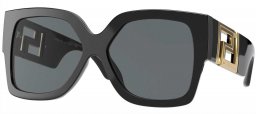 Gafas de Sol - Versace - VE4402 - GB1/87 BLACK // DARK GREY