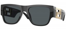 Gafas de Sol - Versace - VE4403 - GB1/87 BLACK // DARK GREY