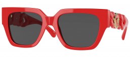Gafas de Sol - Versace - VE4409 - 506587 RED // DARK GREY