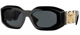 Gafas de Sol - Versace - VE4425U - GB1/87 BLACK // DARK GREY