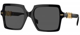 Gafas de Sol - Versace - VE4441 - GB1/87 BLACK // DARK GREY
