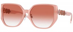 Gafas de Sol - Versace - VE4449D - 5394V0  OPAL PINK // RED GRADIENT