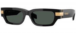 Gafas de Sol - Versace - VE4465 - GB1/87 BLACK // DARK GREY
