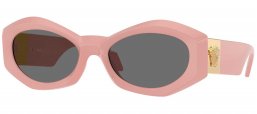 Gafas de Sol - Versace - VE4466U - 546387  PINK // GREY