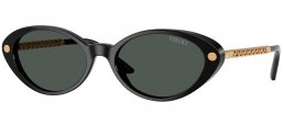 Gafas de Sol - Versace - VE4469 - GB1/87 BLACK // DARK GREY