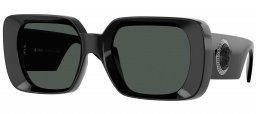 Gafas de Sol - Versace - VE4473U - GB1/87 BLACK // DARK GREY