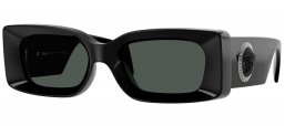 Gafas de Sol - Versace - VE4474U - GB1/87  BLACK // DARK GREY