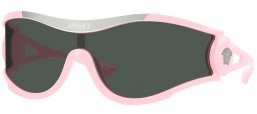 Gafas de Sol - Versace - VE4475 - 548587  PINK // DARK GREY