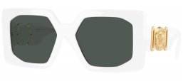 Gafas de Sol - Versace - VE4478U - 314/87 WHITE // DARK GREY