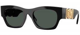 Gafas de Sol - Versace - VE4479U - GB1/87 BLACK // DARK GREY