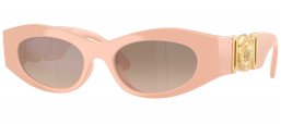 Gafas de Sol - Versace - VE4480U - 54946I NATURAL // BROWN GRADIENT SILVER MIRROR